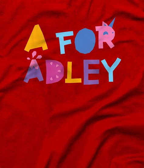 a for adley T-Shirt - All Star Shirt