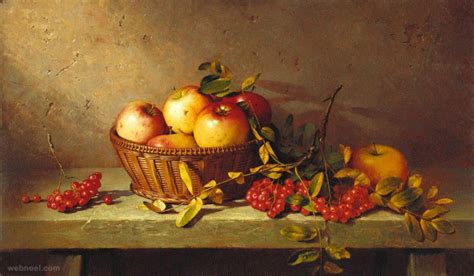 25 Mind Blowing Still Life Oil Paintings by Philip Gerrard - Flowers and Fruits - 16 fruitst ...