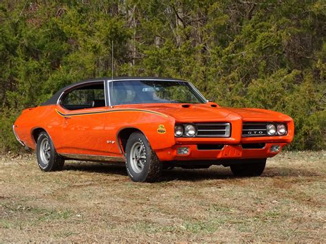 1969 Pontiac GTO Judge | Raleigh Classic Car Auctions