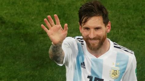 FIFA World Cup 2018: Relieved Lionel Messi grateful at surviving Nigeria ordeal | Football News ...