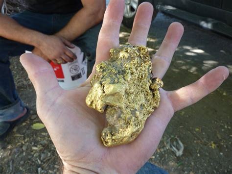 Man Finds Giant Gold Nugget In California Worth $70K