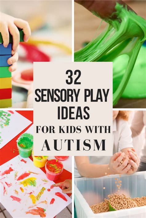 32 Sensory Play Activities For Kids With Autism | Word To Your Mother