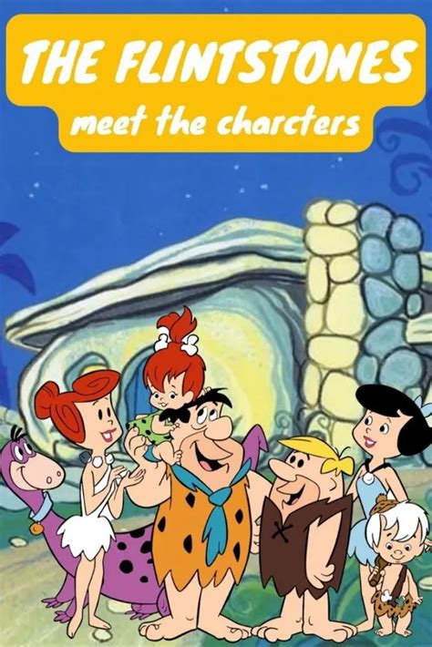 20+ Flintstones Characters: Embracing the Unforgettable Cartoon | Featured Animation