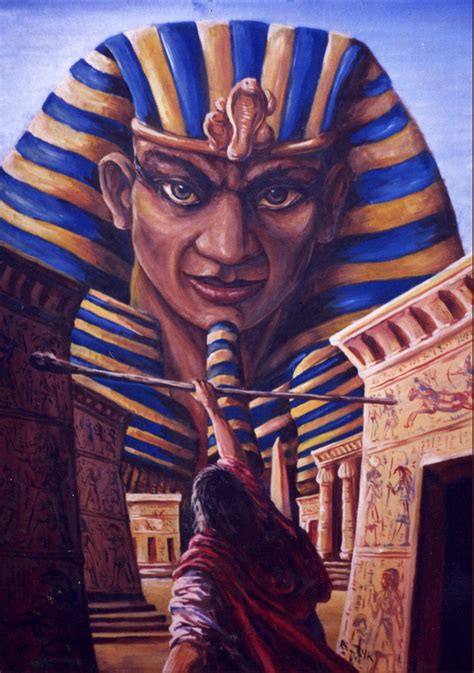 Moses and Pharaoh by Rezat on DeviantArt