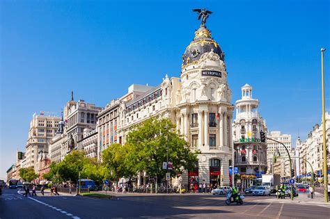 Calle Gran Vía in Madrid - Explore, Shop and Dine Along One of Madrid’s Most Popular Streets ...