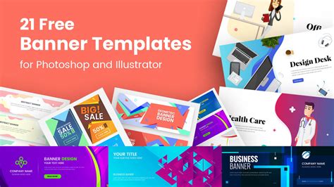 Free Website Banner Templates Download