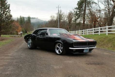 1967-CAMARO PRO STREET, Classic, Black, GM, Cowl Hood, HD wallpaper | Peakpx