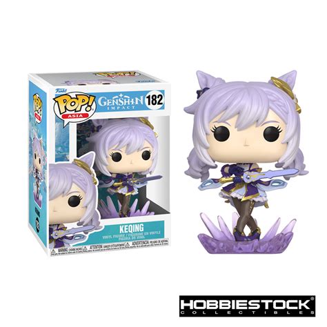 Funko Pop! Genshin Impact S2 - Keqing | Shopee Philippines