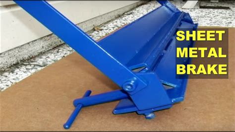 Free Homemade Sheet Metal Brake Plans - Homemade Ftempo