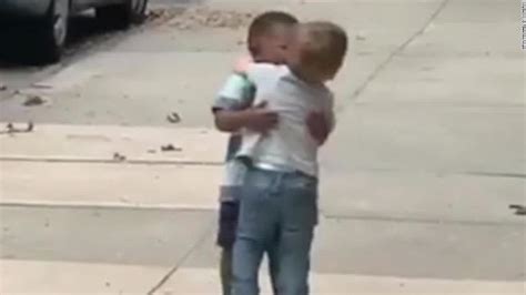 Two toddlers are showing us what real-life besties look like in a popular new video - CNN