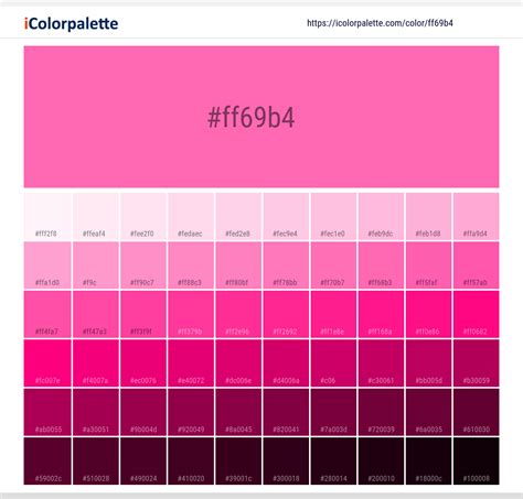 Hot Pink information | Hsl | Rgb | Pantone