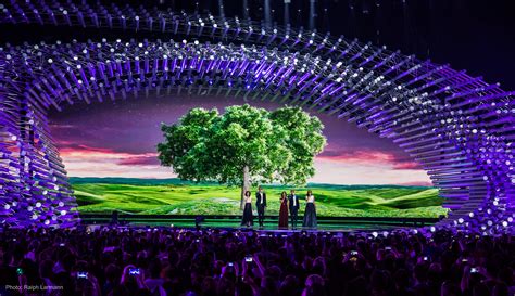 German Light Products|GLP impression X4 Stars on Eurovision’s Big Stage