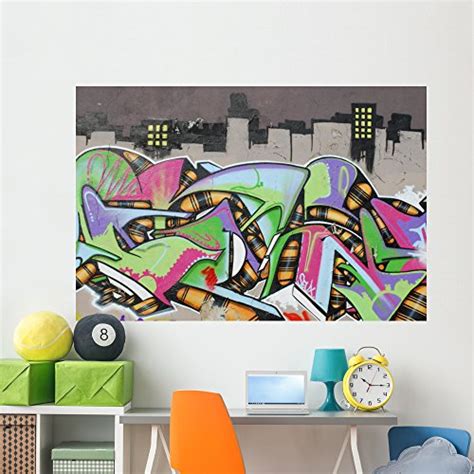 Graffiti Wall Decals - Over 6 Unique Designs to Choose From