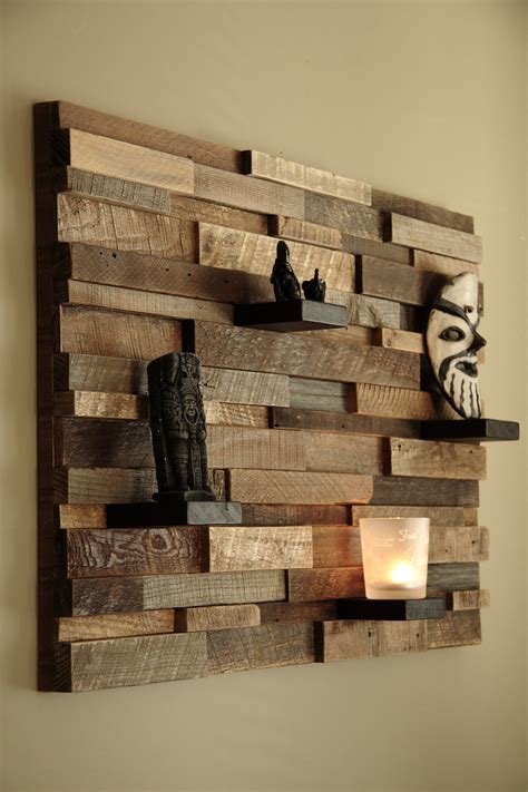 Outstanding Reclaimed Wood Wall Art - Style Motivation