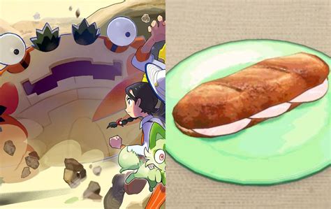 How to cook a Shiny Fire Sandwich in Pokemon Scarlet and Violet?