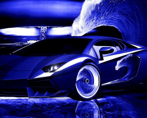 Blue Lambo Wallpapers - Wallpaper Cave