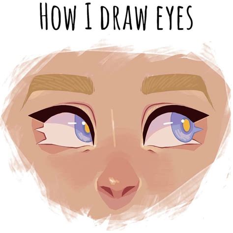 Art Tutorials and References on Instagram: “A tutorial on drawing eyes Follow @artadvicee for ...