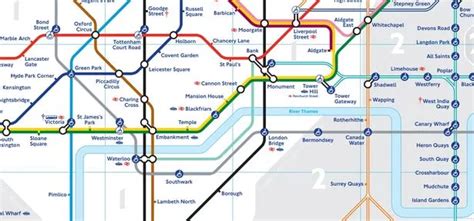 Jubilee Line Underground Map