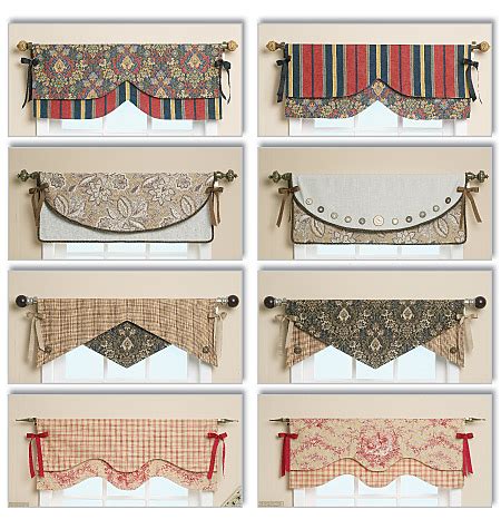 SEW CURTAIN PATTERNS - FREE PATTERNS