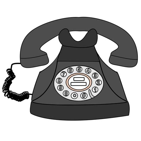 vintage antique telephone 20035293 PNG