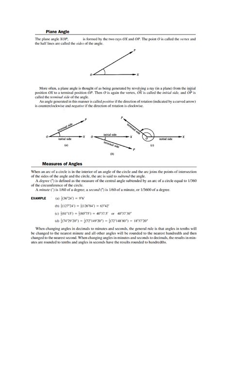 Plane Angle - this will help - Electronics Engineering - Studocu