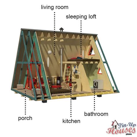 A Frame Tiny House Plans