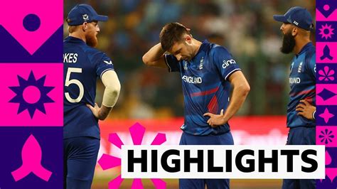 ICC Cricket World Cup highlights: England slump to eight-wicket defeat by Sri Lanka - BBC Sport