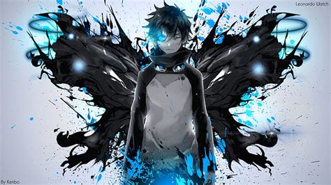 HD wallpaper: Kekkai Sensen, anime, anime boys, blue, Leonardo Watch | Wallpaper Flare