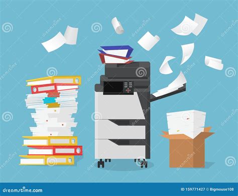 Document Scanner Cartoon - Free Documents