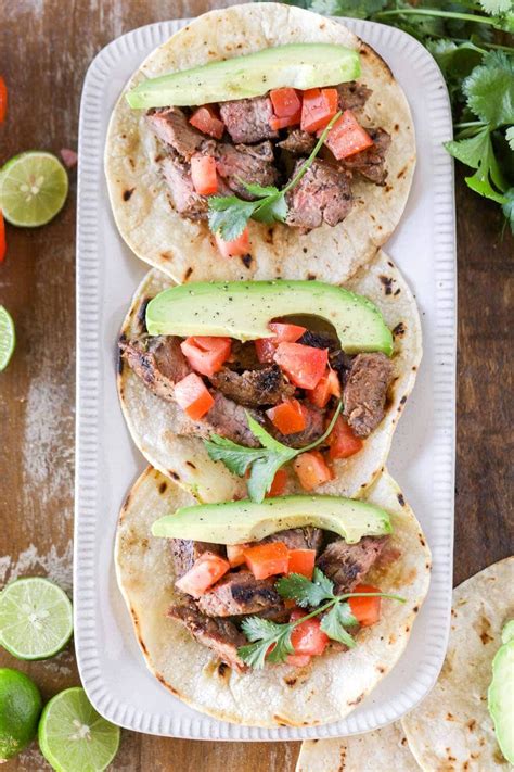 Easy Steak Tacos Recipe | Lil' Luna