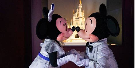 After 95 Years, Disney Officially Breaks Up Mickey and Minnie