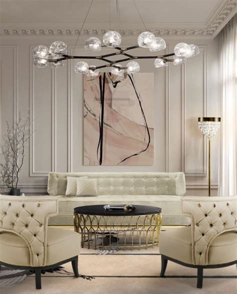 Modern Living Room Lighting | Baci Living Room