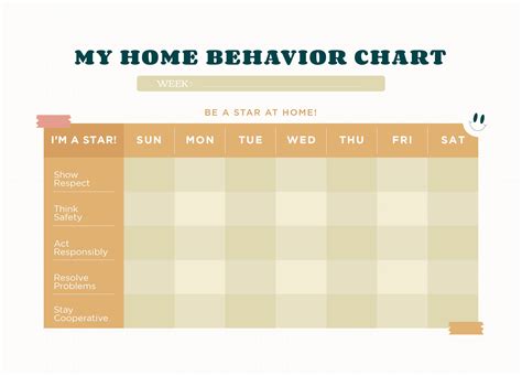 Free Printable Adhd Behavior Charts - Printable Templates