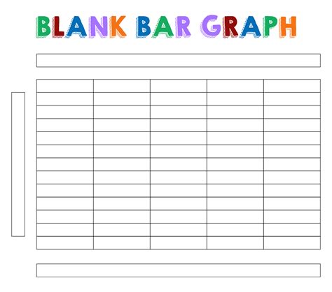 Blank Bar Graph Template Graph Template Printable Chart Bar Graph | Images and Photos finder