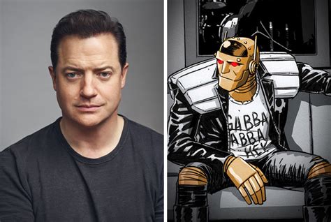 ‘Doom Patrol’: Brendan Fraser Cast As Robotman In DC Universe Series – Deadline