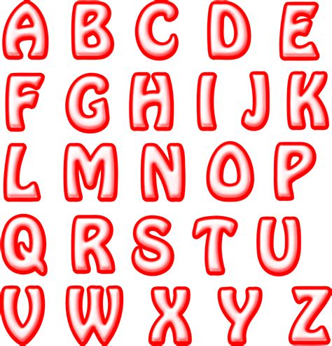 Alphabet Letters Clipart - Free Download | Clipart Library