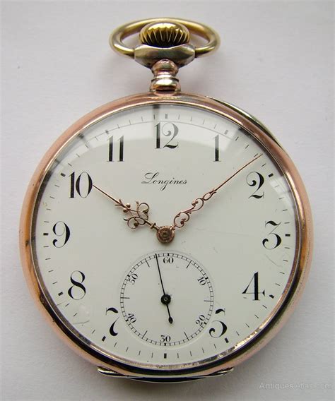 Antiques Atlas - An Antique Longines Pocket Watch, 1911