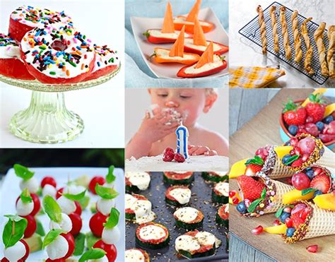 Steps to Make Kids Party Food List