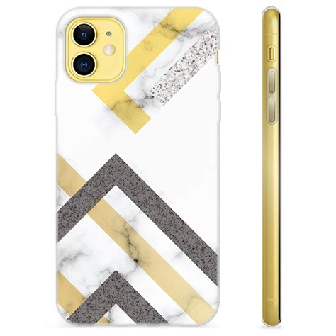 iPhone 11 TPU Case - Abstract Marble