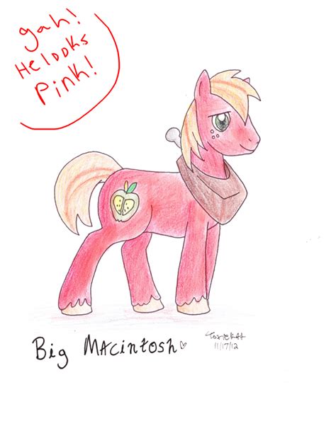 MLP Big Mac by ToxieKat on DeviantArt