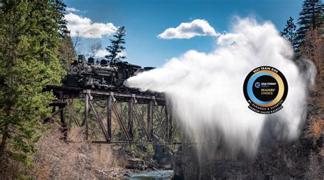 Ride With Us - Official Durango & Silverton Narrow Gauge Railroad Train