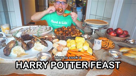 Harry Potter Recipes Dinner Potter Harry Feast Cook - The Art of Images