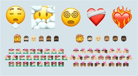 Here are the 217 Emoji arriving on the iPhone and iPad in 2021 | AppleInsider