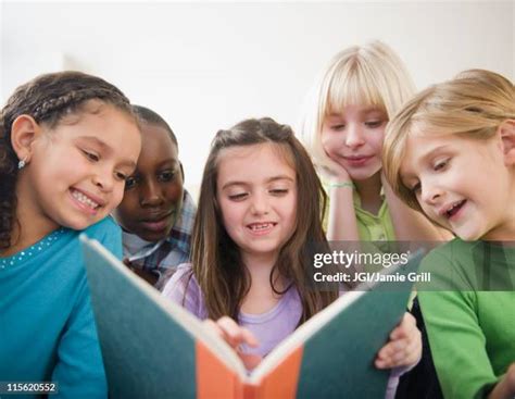 2,965 Children Sharing Books Stock Photos, High-Res Pictures, and Images - Getty Images