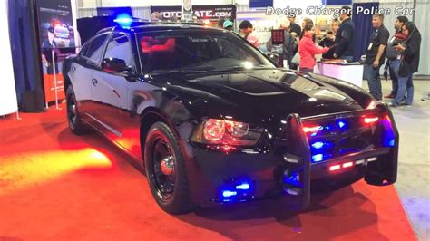 Dodge Charger Police Mirror Lights