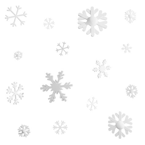 Snowflakes Transparent Png