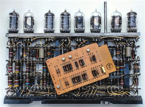 The First Vacuum Tubes Computers – Telegraph