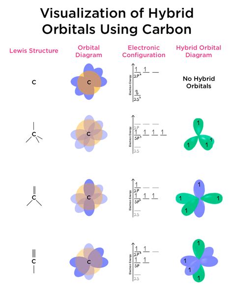 Hybrid Orbitals — Overview & Examples - Expii