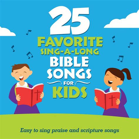 25 Favorite Sing-A-Long Bible Songs for Kids - Walmart.com - Walmart.com