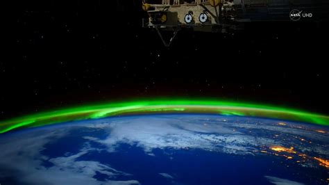 Stunning NASA Video of Northern Lights From Space